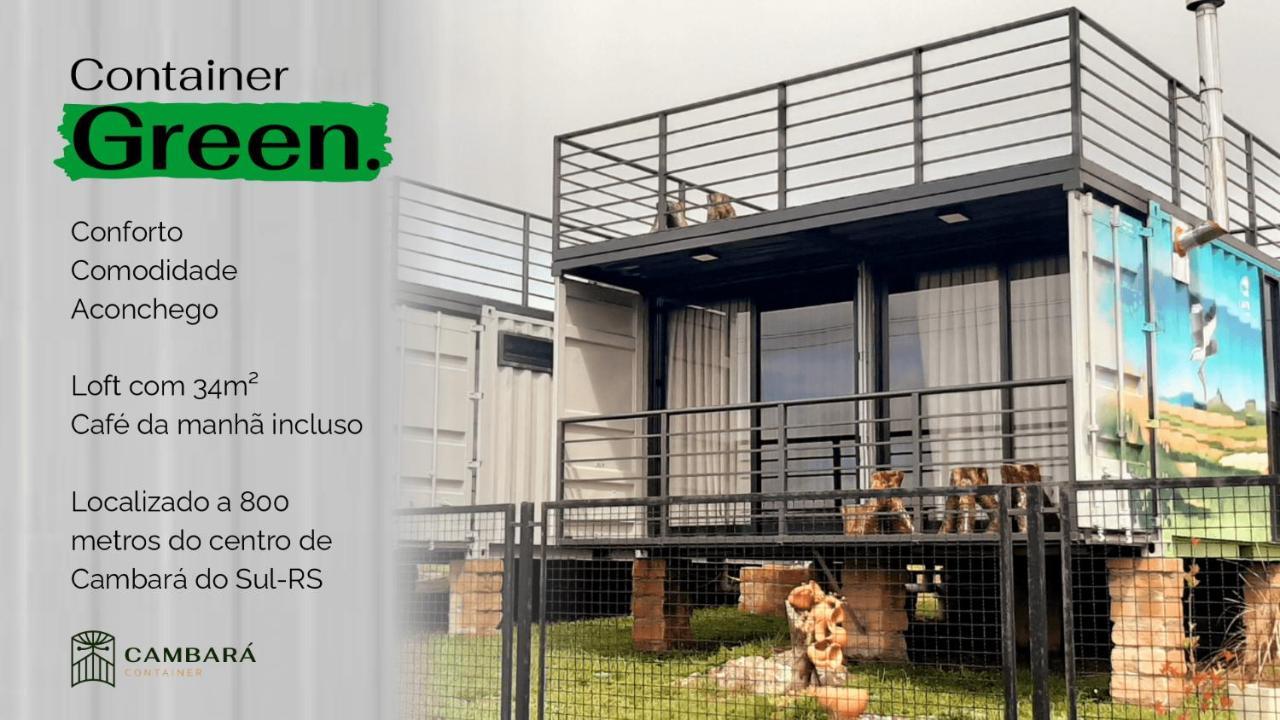 Hotel Cambará Container Exterior foto