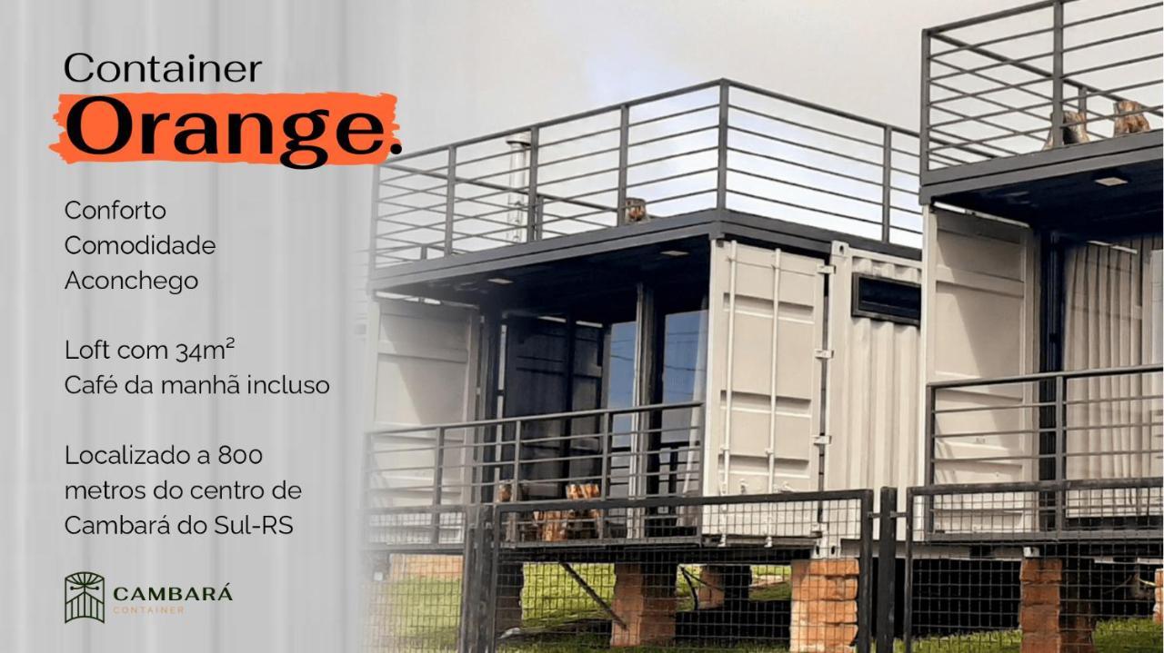 Hotel Cambará Container Exterior foto