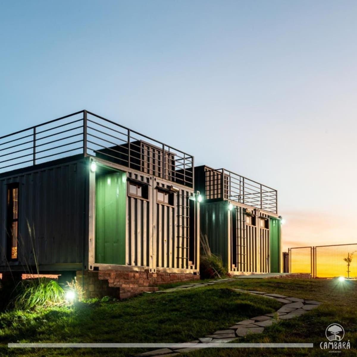 Hotel Cambará Container Exterior foto