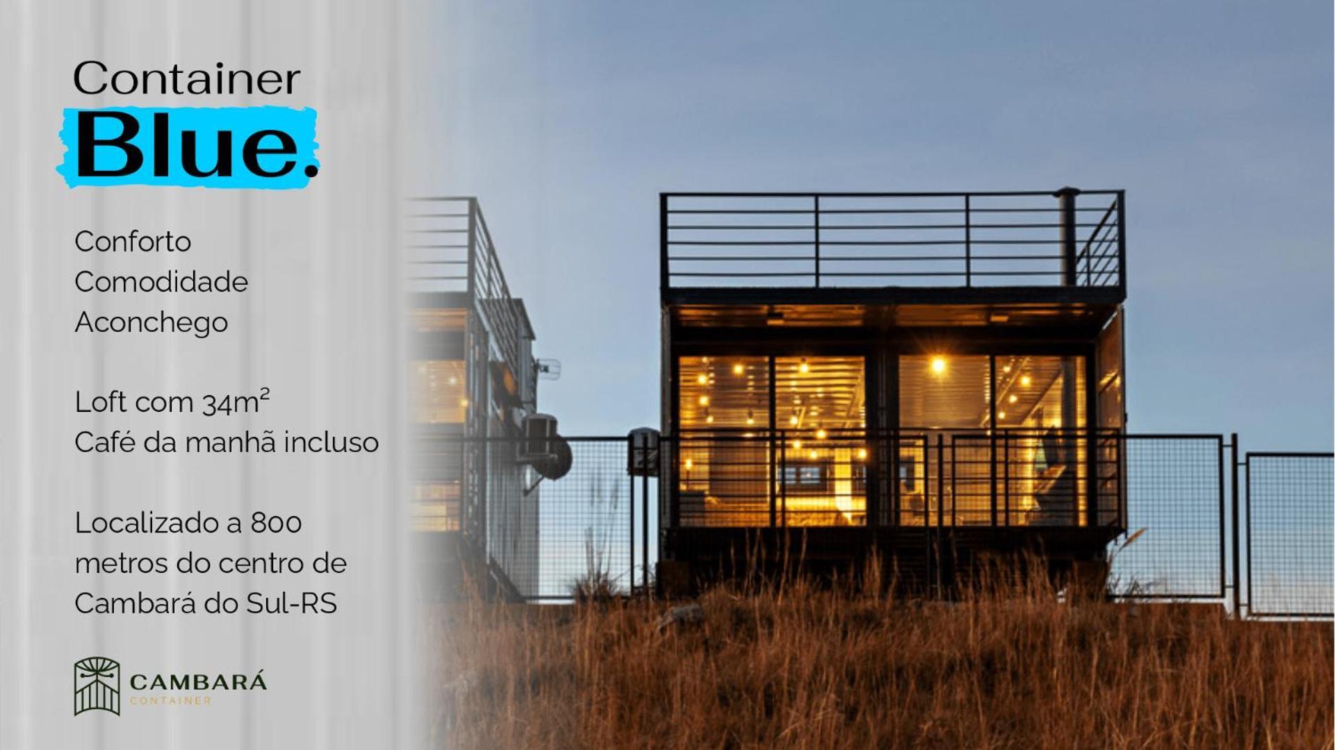 Hotel Cambará Container Exterior foto